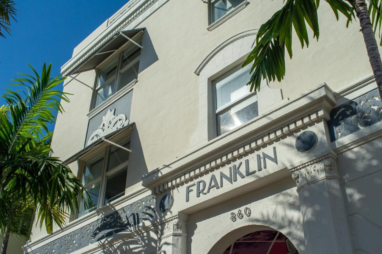 The Franklin Hotel Miami Beach Exterior foto